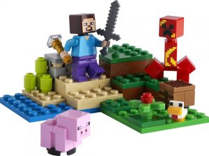 LEGO Minecraft 21177 - Der Hinterhalt des Creeper™ - Produktbild 01
