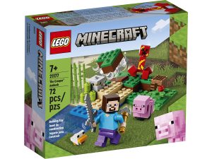 LEGO Minecraft 21177 - Der Hinterhalt des Creeper™ - Produktbild 05