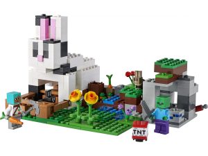 LEGO Minecraft 21181 - Die Kaninchenranch - Produktbild 01