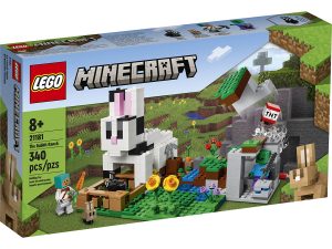 LEGO Minecraft 21181 - Die Kaninchenranch - Produktbild 05