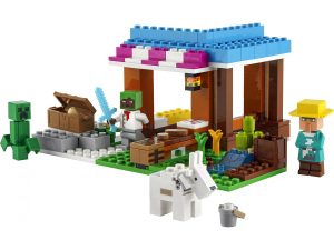 LEGO Minecraft 21184 - Die Bäckerei - Produktbild 01