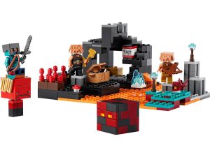 LEGO Minecraft 21185 - Die Netherbastion - Produktbild 01