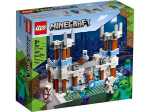 LEGO Minecraft 21186 - Der Eispalast - Produktbild 05