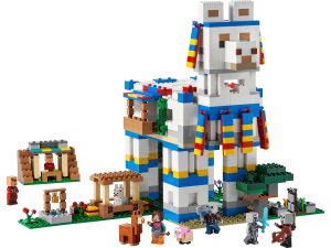 LEGO Minecraft 21188 - Das Lamadorf - Produktbild 01
