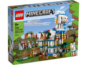 LEGO Minecraft 21188 - Das Lamadorf - Produktbild 05