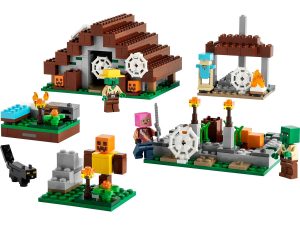 LEGO Minecraft 21190 - Das verlassene Dorf - Produktbild 01
