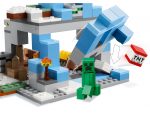 LEGO Minecraft 21243 - Die Vereisten Gipfel - Produktbild 02