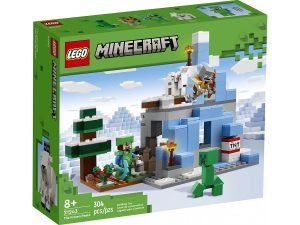 LEGO Minecraft 21243 - Die Vereisten Gipfel - Produktbild 05
