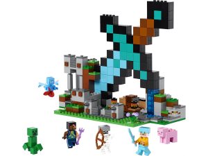 LEGO Minecraft 21244 - Der Schwert-Außenposten - Produktbild 01