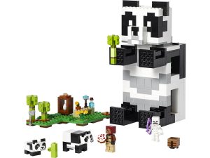 LEGO Minecraft 21245 - Das Pandahaus - Produktbild 01