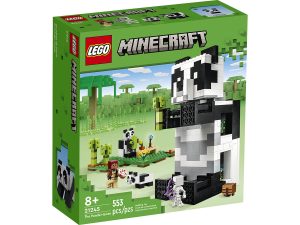 LEGO Minecraft 21245 - Das Pandahaus - Produktbild 05