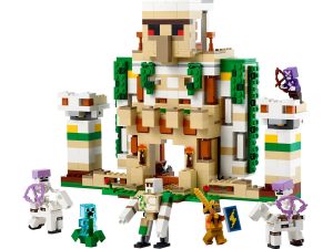 LEGO Minecraft 21250 - Die Eisengolem-Festung - Produktbild 01