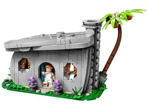 LEGO Ideas 21316 - The Flintstones - Familie Feuerstein - Produktbild 01