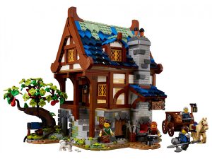 LEGO Ideas 21325 - Mittelalterliche Schmiede - Produktbild 01