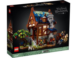 LEGO Ideas 21325 - Mittelalterliche Schmiede - Produktbild 05
