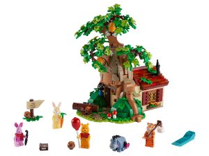 LEGO Ideas 21326 - Winnie Puh - Produktbild 01
