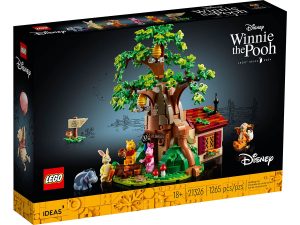 LEGO Ideas 21326 - Winnie Puh - Produktbild 05
