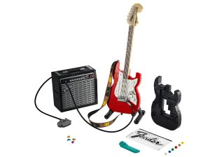 LEGO Ideas 21329 - Fender® Stratocaster™ - Produktbild 01