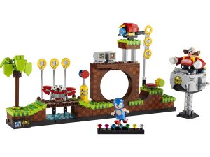 LEGO Ideas 21331 - Sonic the Hedgehog™ – Green Hill Zone - Produktbild 01