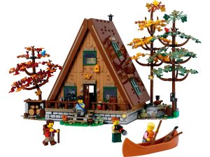 LEGO Finnhütte - (21338)