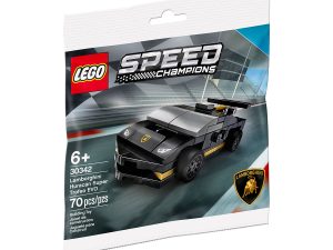 LEGO Speed Champions 30342 - Lamborghini Huracan Super Trofeo EVO - Produktbild 05