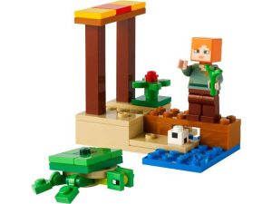 LEGO Minecraft 30432 - Schildkrötenstrand - Produktbild 01