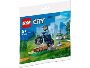 LEGO Fahrradtraining der Polizei & Skateboardrampe - 30638 - Produktbild 02