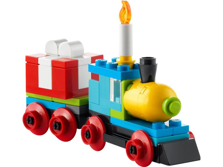 LEGO 30642 - Geburtstagszug - Produktbild 01