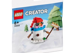 LEGO 30645 - Schneemann - Produktbild 01