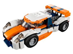 LEGO Creator 31089 - Rennwagen - Produktbild 01