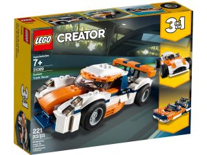 LEGO Creator 31089 - Rennwagen - Produktbild 02