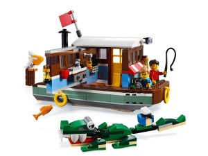 LEGO Creator 31093 - Hausboot - Produktbild 01