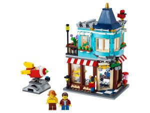 LEGO Creator 31105 - Spielzeugladen im Stadthaus - Produktbild 01