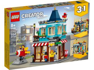LEGO Creator 31105 - Spielzeugladen im Stadthaus - Produktbild 03