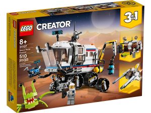 LEGO Creator 31107 - Planeten Erkundungs-Rover - Produktbild 05