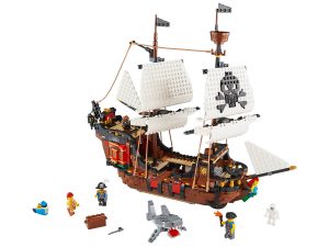 LEGO Creator 31109 - Piratenschiff - Produktbild 01