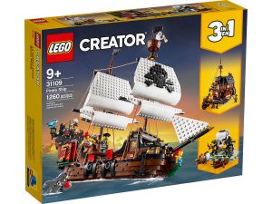 LEGO Creator 31109 - Piratenschiff - Produktbild 05
