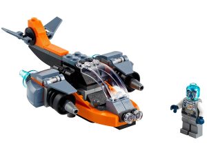 LEGO Creator 31111 - Cyber-Drohne - Produktbild 01
