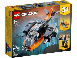 LEGO Creator 31111 - Cyber-Drohne - Produktbild 04