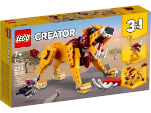 LEGO Creator 31112 - Wilder Löwe - Produktbild 05