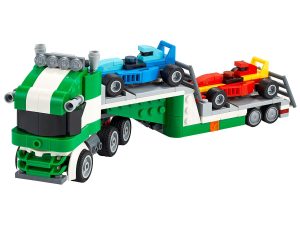 LEGO Creator 31113 - Rennwagentransporter - Produktbild 01