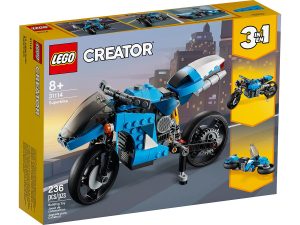 LEGO Creator 31114 - Geländemotorrad - Produktbild 05