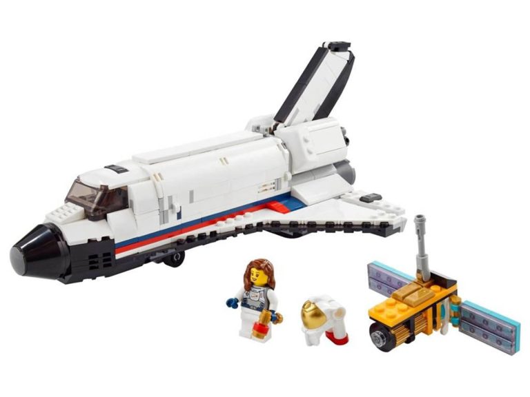 LEGO Creator 31117 - Spaceshuttle-Abenteuer - Produktbild 01