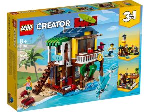 LEGO Creator 31118 - Surfer-Strandhaus - Produktbild 05