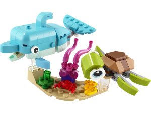 LEGO Creator 31128 - Delfin und Schildkröte - Produktbild 01