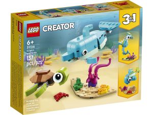 LEGO Creator 31128 - Delfin und Schildkröte - Produktbild 04