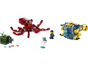 LEGO Creator 31130 - Schatzsuche am Meeresgrund - Produktbild 01