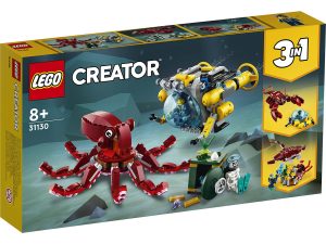 LEGO Creator 31130 - Schatzsuche am Meeresgrund - Produktbild 03