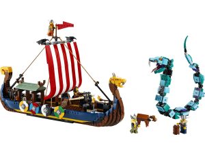LEGO 31132 - Wikingerschiff mit Midgardschlange - Produktbild 01