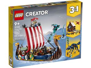 LEGO 31132 - Wikingerschiff mit Midgardschlange - Produktbild 07